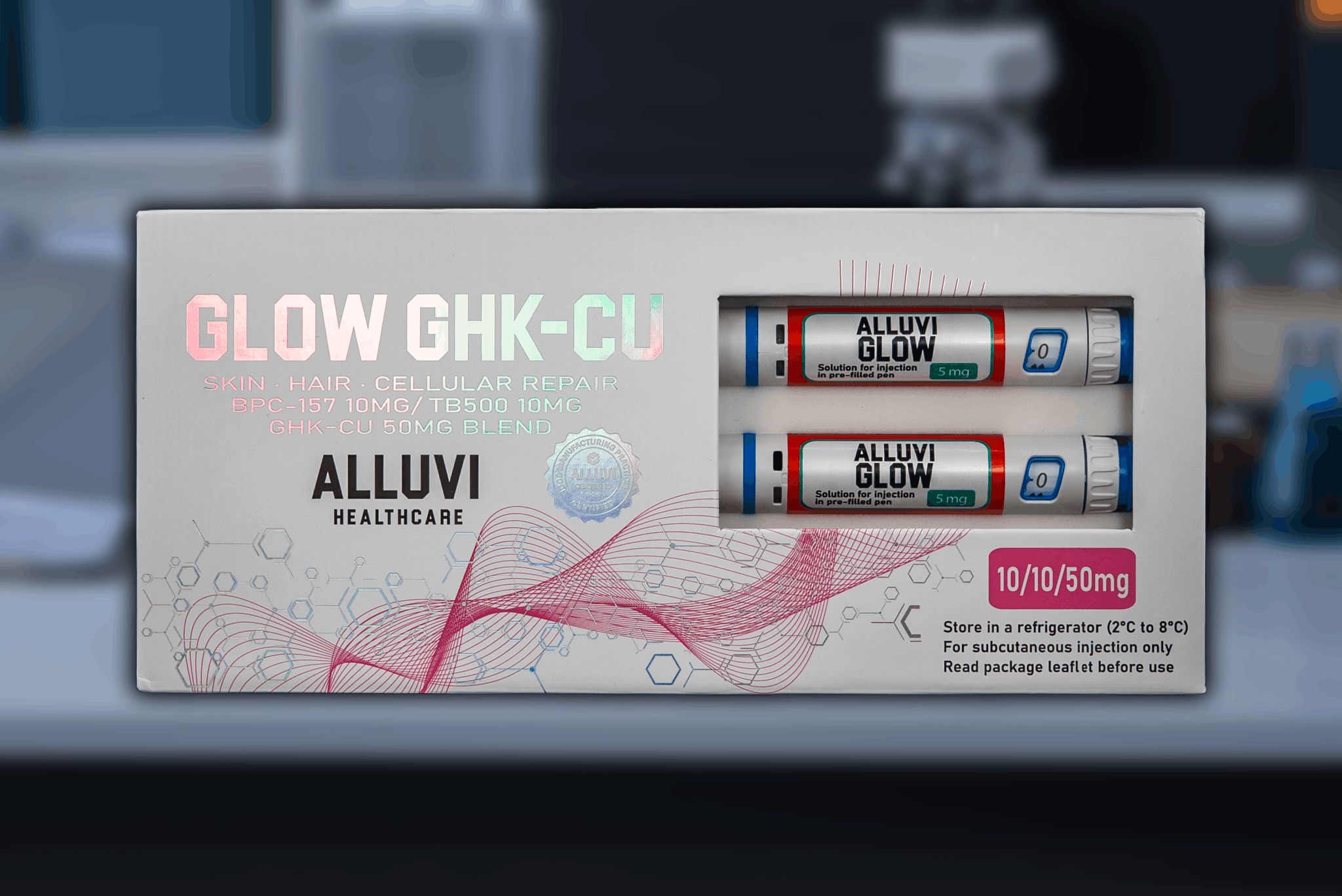 Glow Peptide Pen