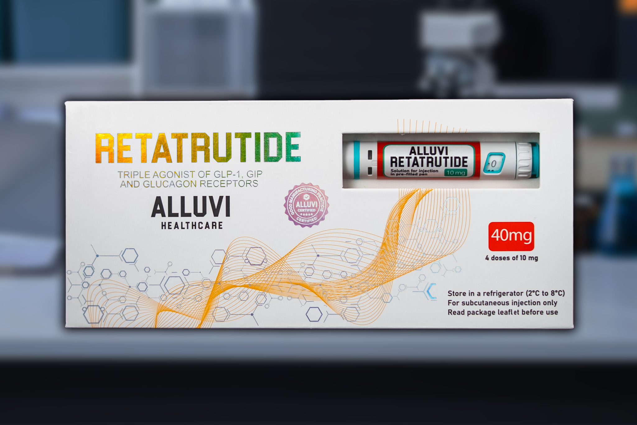 Retatrutide Peptide Pen